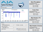 AJA System Test